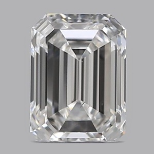Emerald diamond — real photo