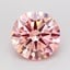1.21 Ct. Fancy Intense Pink Round Lab Grown Diamond