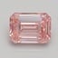 3.01 Ct. Fancy Intense Pink Emerald Lab Grown Diamond