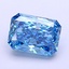 2.15 Ct. Fancy Vivid Blue Radiant Lab Grown Diamond