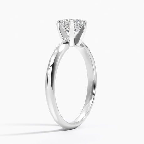 Six Prong Engagement Ring