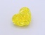 2.03 Ct. Fancy Vivid  Yellow Heart Lab Grown Diamond