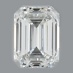 Emerald diamond — real photo