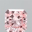 2.03 Ct. Fancy Vivid  Pink Radiant Lab Grown Diamond