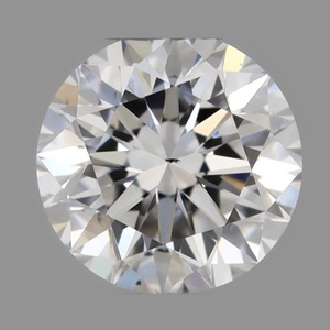 Round diamond — real photo
