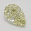 1.51 Ct. Fancy Light Yellow Pear Diamond