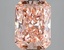 3.00 Ct. Fancy Vivid Pink Radiant Lab Grown Diamond
