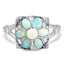 Edwardian Opal Cocktail Ring