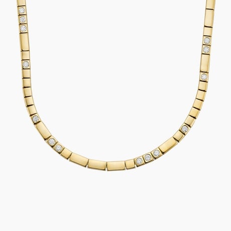 Love Decoded Diamond Necklace (7/8 ct. tw.)
