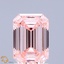 2.03 Ct. Fancy Intense Pink Emerald Lab Grown Diamond