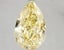 5.02 Ct. Fancy Vivid Yellow Pear Lab Grown Diamond
