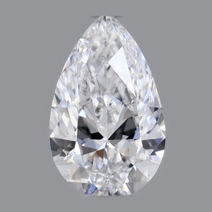Pear diamond — real photo