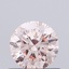 0.48 Ct. Fancy Pink Round Lab Grown Diamond