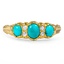 Victorian Turquoise Vintage Ring