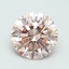 2.72 Ct. Fancy Intense Pink Round Lab Grown Diamond
