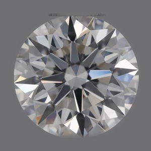 Round diamond — real photo