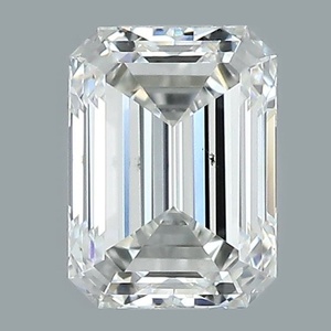 Emerald diamond — real photo