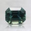6.7x5.6mm Blue Emerald Sapphire