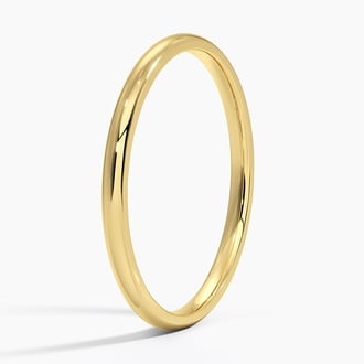 Slim Wedding Band - 1.5mm Ring