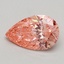 1.01 Ct. Fancy Vivid Pink Pear Lab Grown Diamond