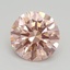 1.85 Ct. Fancy Intense Pink Round Lab Grown Diamond