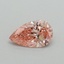 0.36 Ct. Fancy Vivid Pink Pear Lab Grown Diamond
