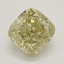 0.50 Ct. Fancy Brownish Yellow Cushion Diamond