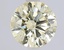 1.53 Ct. Fancy Light  Yellow Round Lab Grown Diamond