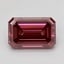 2.09 Ct. Fancy Deep Pink Emerald Lab Grown Diamond