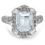 Edwardian Aquamarine Vintage Ring