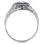 The Siobhan Ring, smallside view