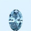 0.32 Ct. Fancy Green Oval Lab Grown Diamond