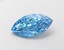 2.46 Ct. Fancy Vivid  Blue Marquise Lab Grown Diamond