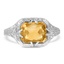 Edwardian Citrine Vintage Ring