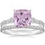 Platinum Primrose Diamond Ring with Luxe Sonora Diamond Ring (1/4 ct. tw.)