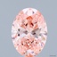 2.03 Ct. Fancy Vivid Pink Oval Lab Grown Diamond