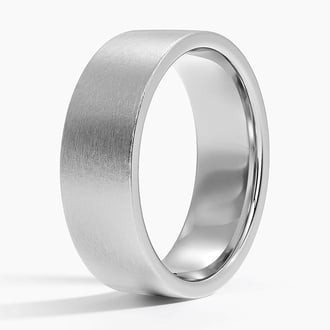 Mojave Matte 7mm Wedding Ring