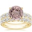 18K Yellow Gold Ellora Diamond Bridal Set