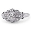 Art Nouveau Diamond Vintage Ring