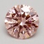 1.50 Ct. Fancy Intense Pink Round Lab Grown Diamond