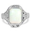 Edwardian Opal Cocktail Ring