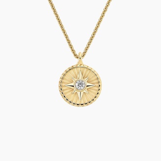 Mini Star Lab Diamond Medallion