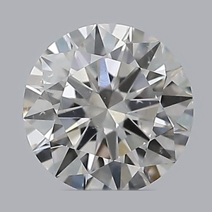 Round diamond — real photo