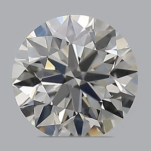 Round diamond — real photo