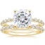 18KY Moissanite Marseille Diamond Bridal Set (1/2 ct. tw.), smalltop view