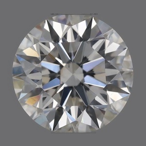 Round diamond — real photo