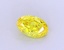 1.50 Ct. Fancy Vivid  Yellow Oval Lab Grown Diamond