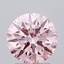 2.09 Ct. Fancy Intense Pink Round Lab Grown Diamond