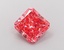 2.15 Ct. Fancy Vivid  Pink Cushion Lab Grown Diamond