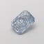 1.03 Ct. Fancy Intense  Blue Radiant Lab Grown Diamond